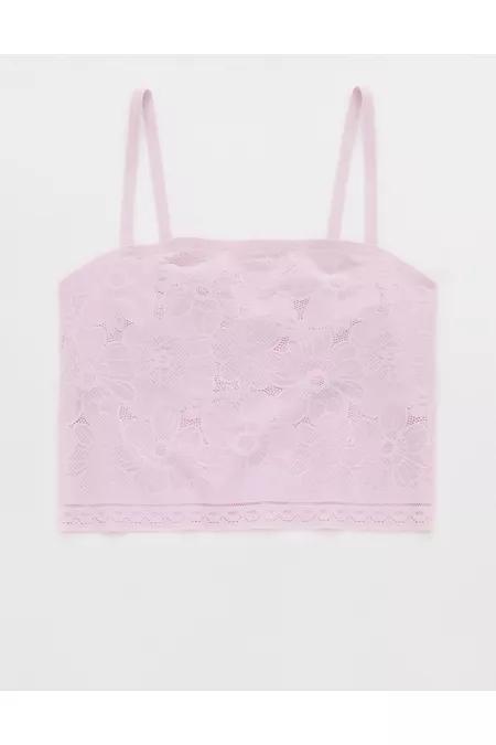 SMOOTHEZ Lace Tank Top Women's Product Image