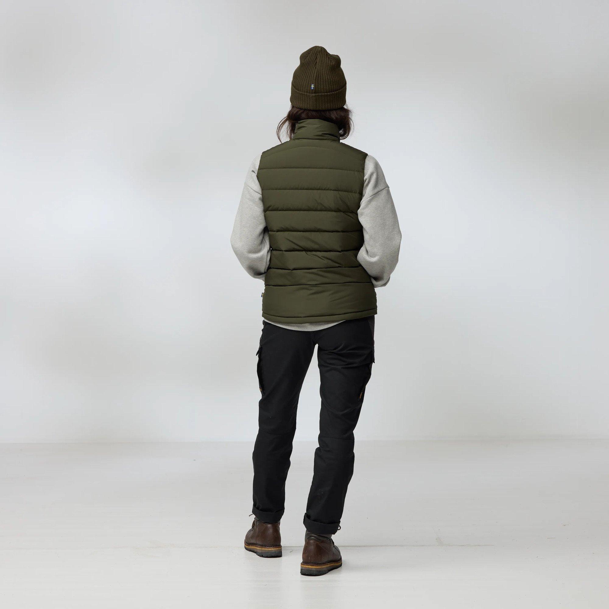 Greenland Down Liner Vest W Product Image