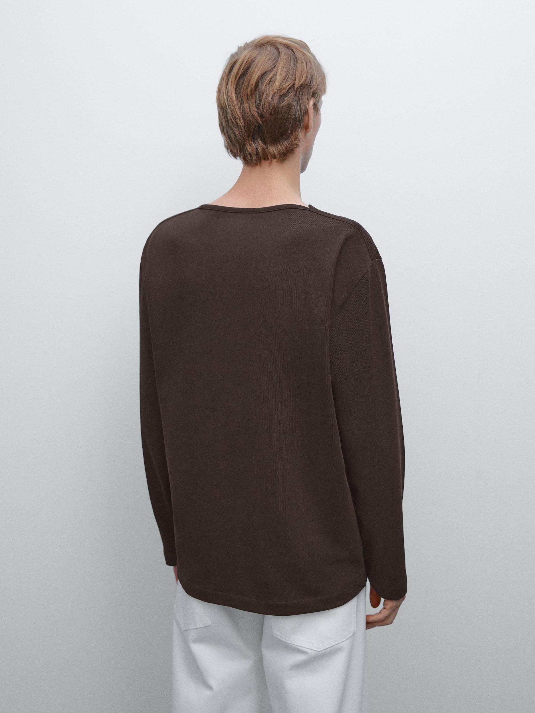 Heavy weight long sleeve T-shirt Product Image