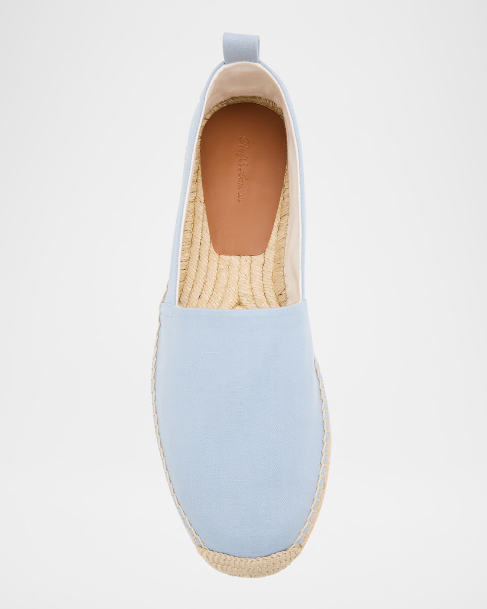 Men's Bosworth Linen Canvas Espadrilles Product Image