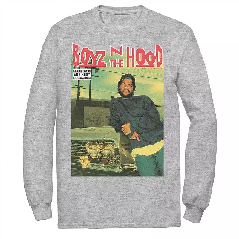 Men's Boyz In The Hood Album Cover Poster Tee, Size: XXL, Blue Product Image