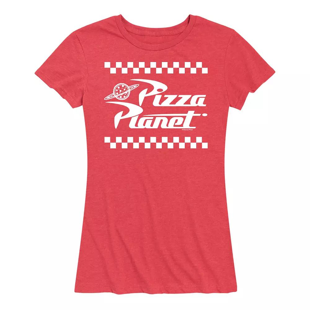 Disney / Pixar's Toy Story Women's Pizza Planet Graphic Tee, Girl's,  Product Image