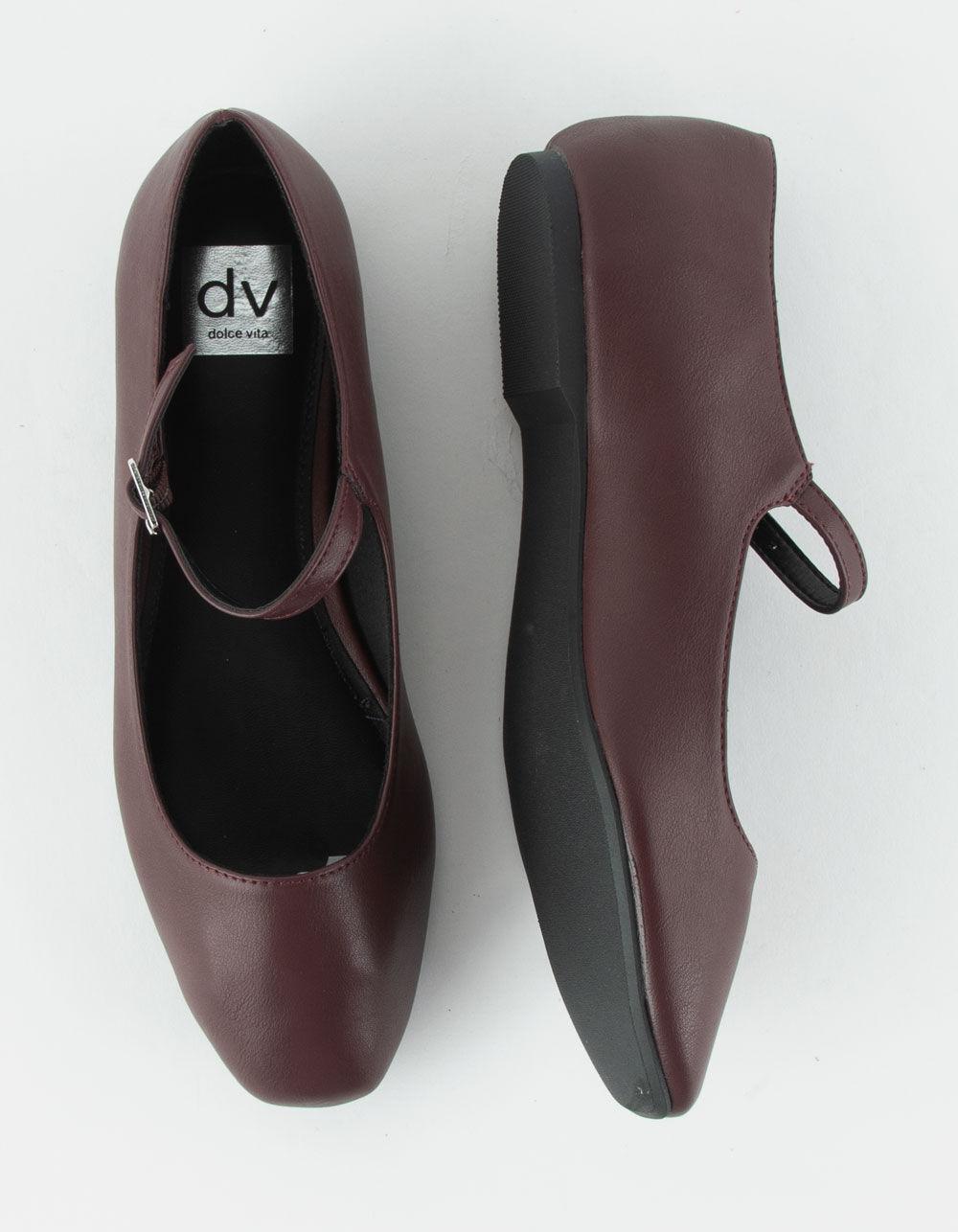 DOLCE VITA Mackee Womens Ballet Flats - BLACK Product Image