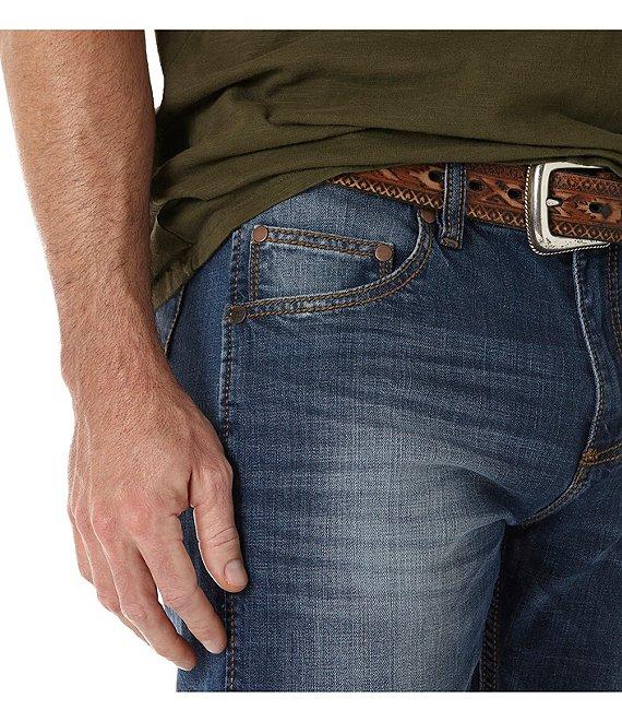 Wrangler® Retro® Cottonwood Slim Fit Straight Leg Jeans Product Image
