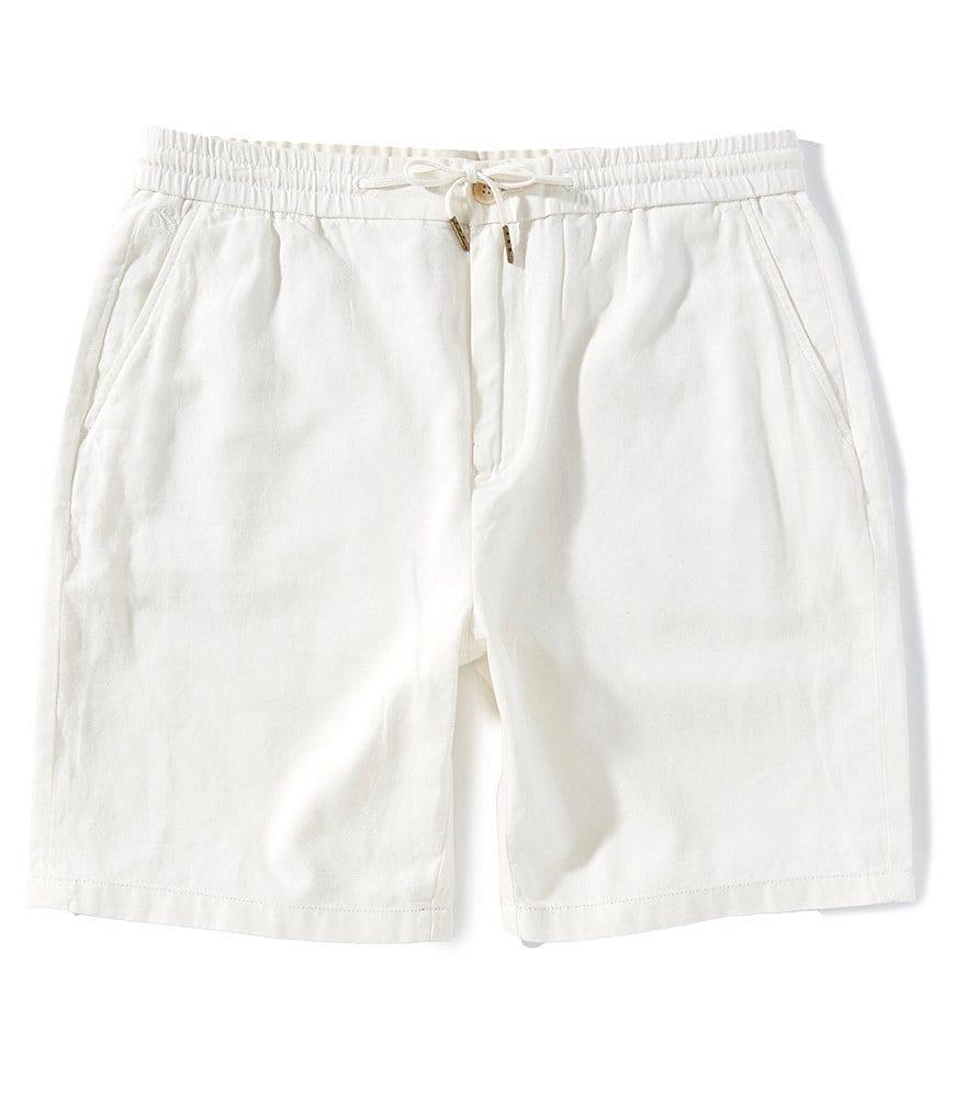 Scotch & Soda Cotton Linen 8#double; Inseam Shorts Product Image