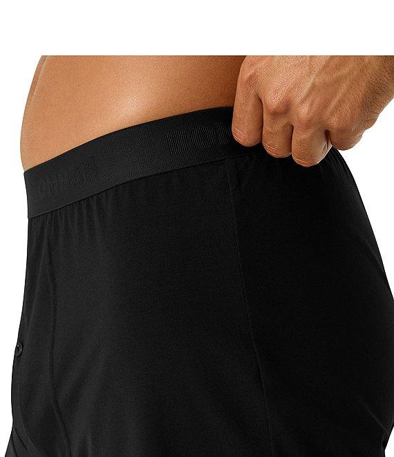 Bombas Men's Cotton Modal Blend 6#double; Inseam Boxer Brief Product Image