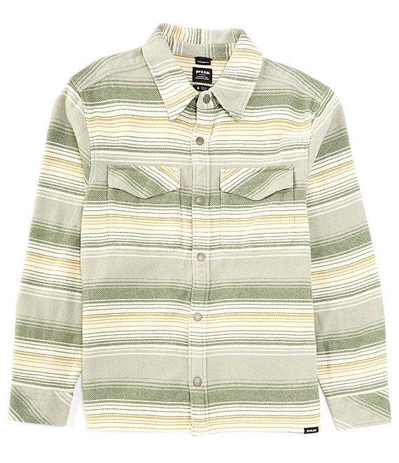 PrAna Happy Camp Flannel Long Sleeve Woven Shirt Product Image