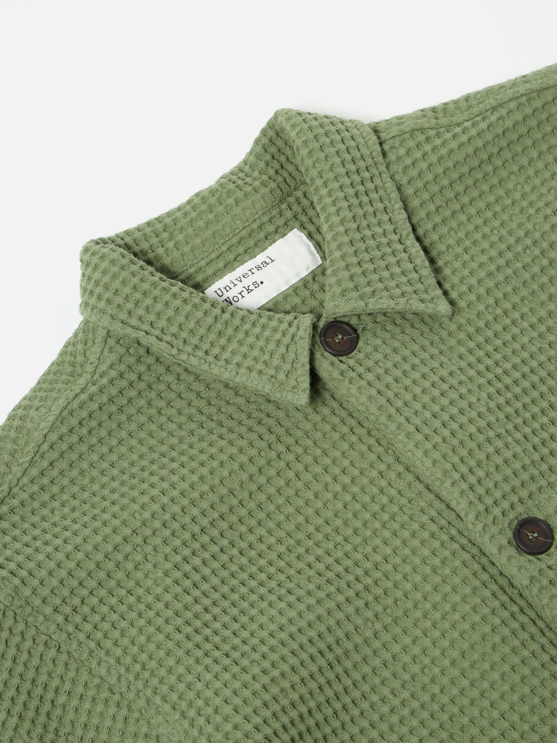 Birch Pike Waffle Tech Overshirt Product Image