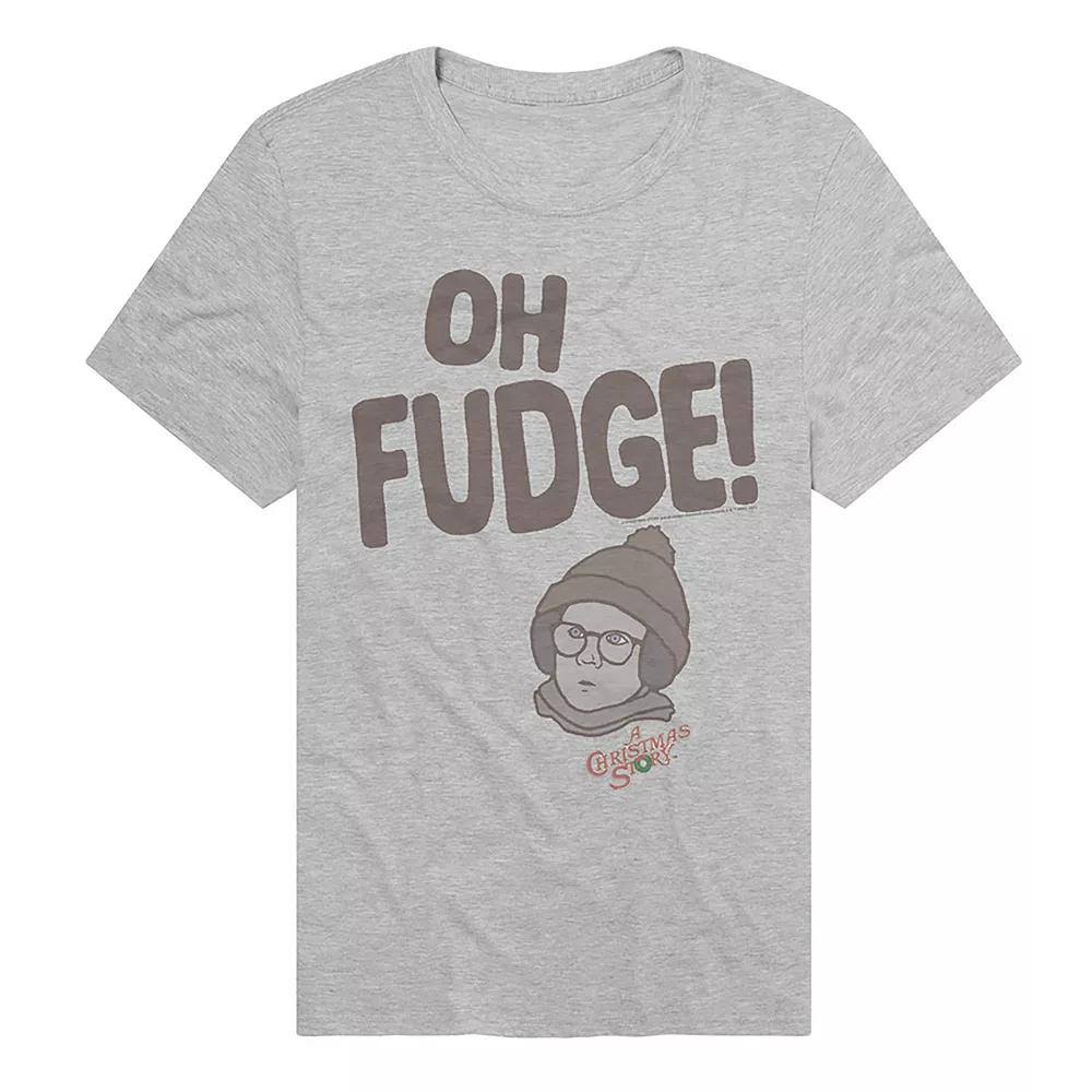 Men's A Christmas Story Ralphie Oh Fudge Graphic Tee,  Product Image