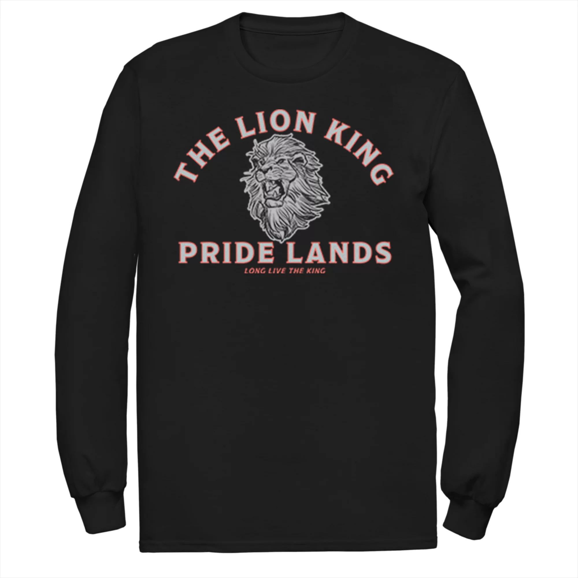 Disney's The Lion King Men's Pride Lands Long-Sleeve Tee,  Product Image