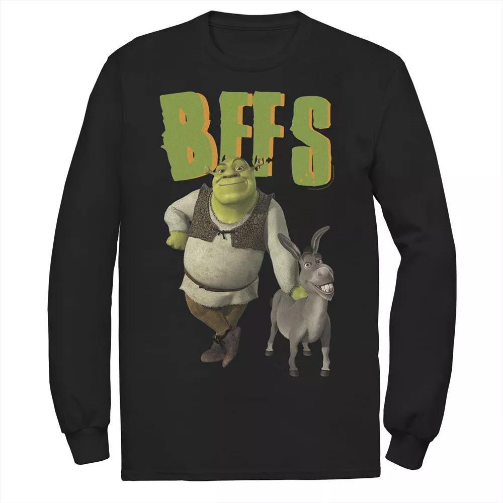 Men's Shrek 2 And Donkey BFFS Tee,  Product Image