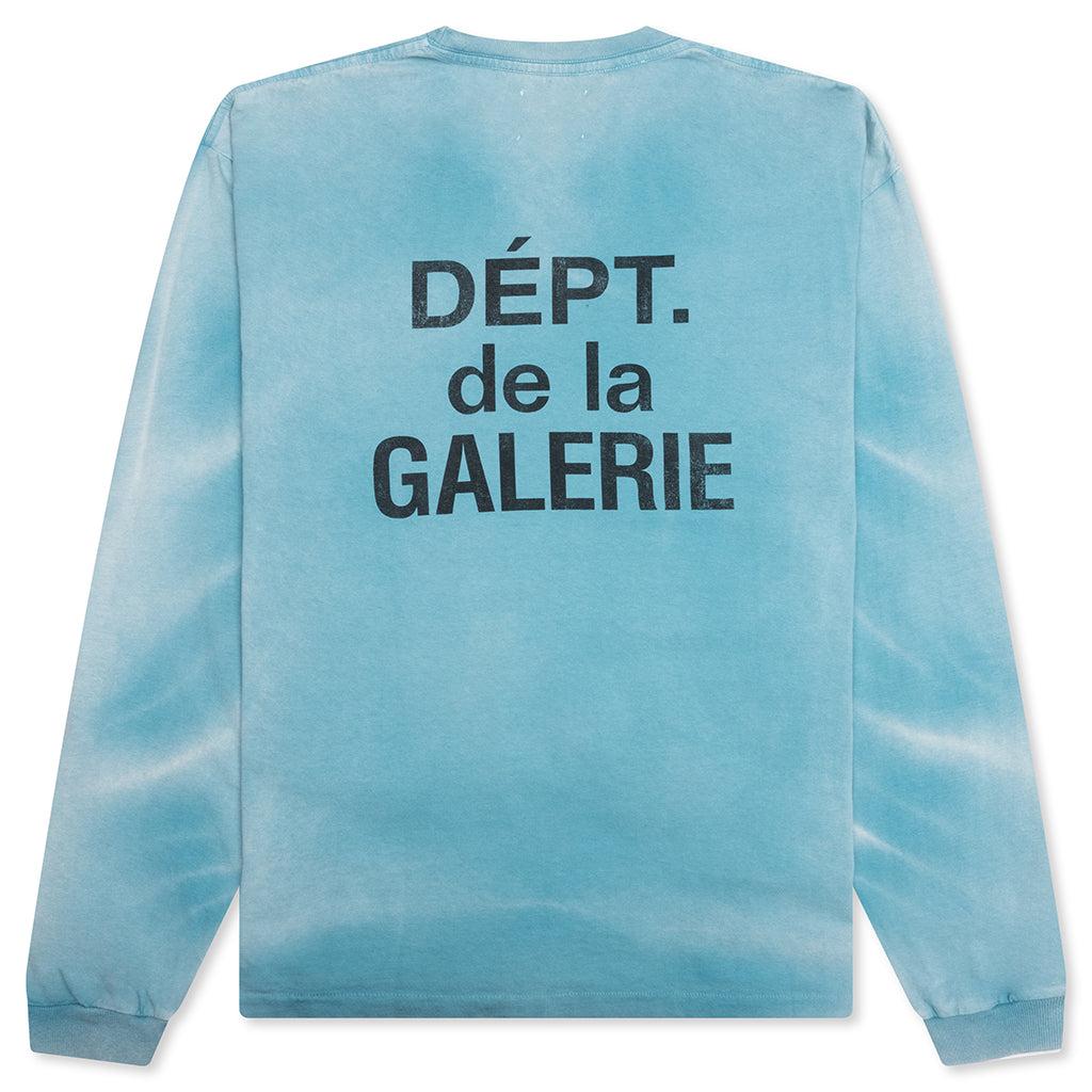 French L/S Tee - Teal Male Product Image