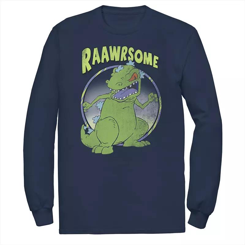 Men's Rugrats Reptar Raawrsome Long Sleeve Tee,  Product Image