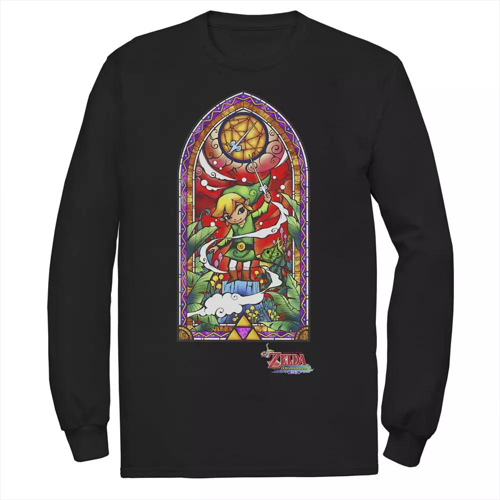 Men's Nickelodeon SpongeBob SquarePants Aloha Vintage Sunset Tee,  Product Image