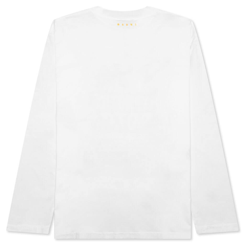 T-Shirt - Lily White Male Product Image