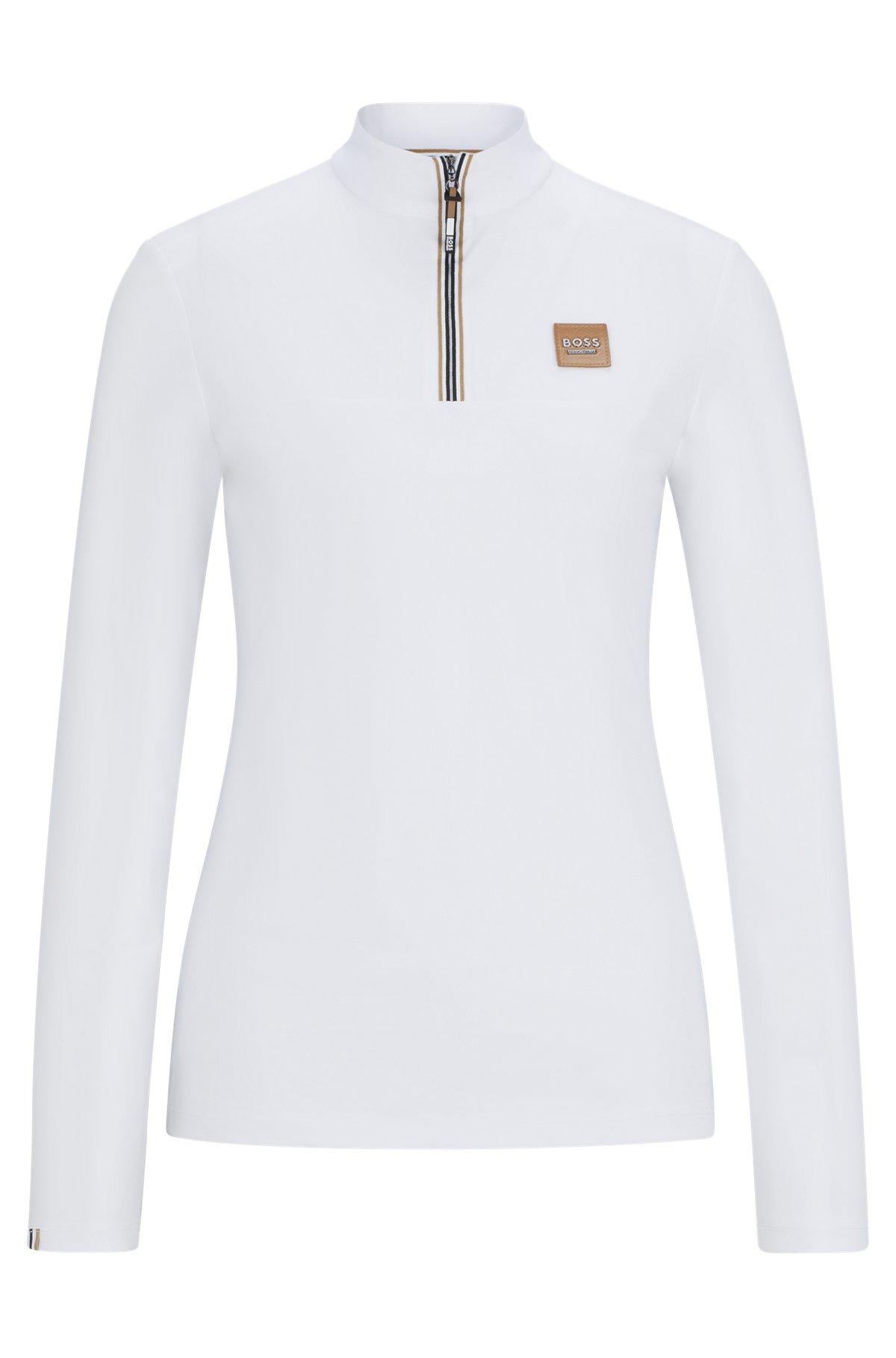 Equestrian show top in super-stretch fabric Product Image