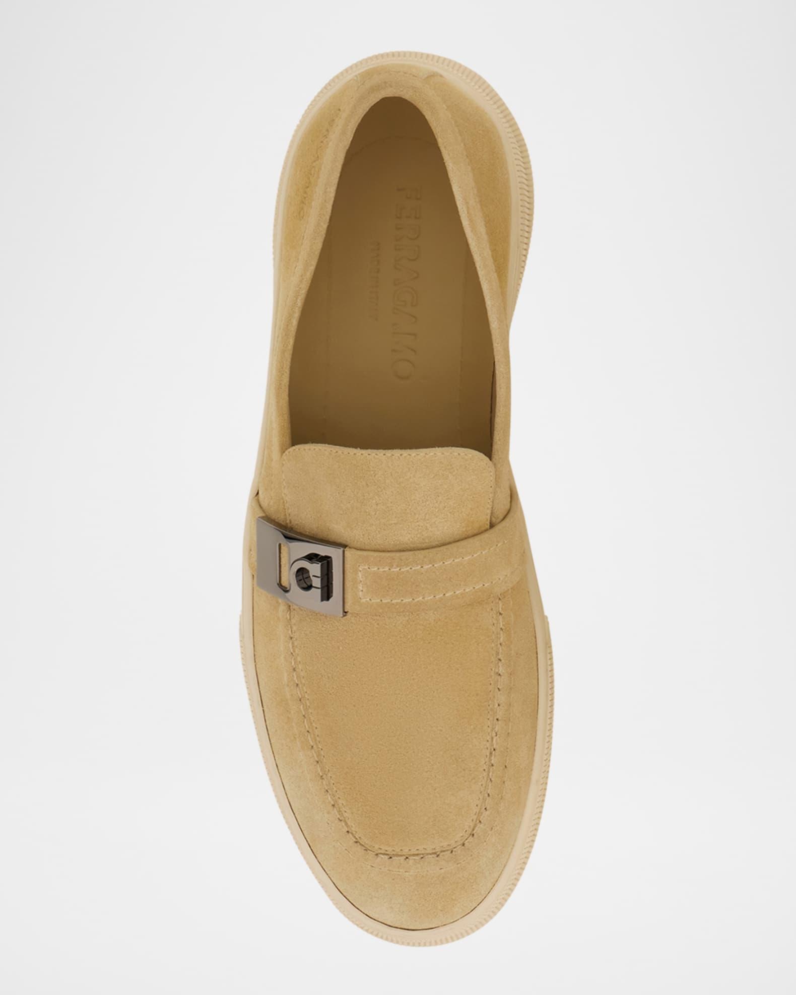 Men's Brad Suede Slip-On Sneakers Product Image