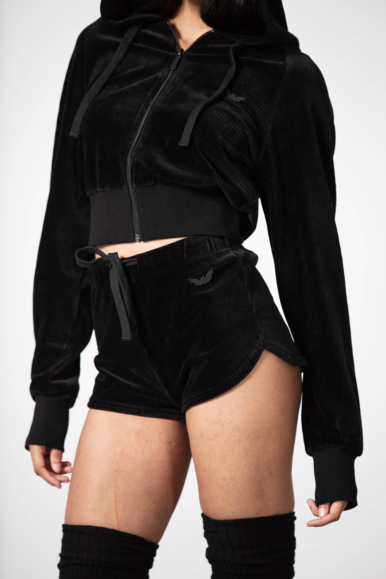 Laid To Rest Shorts - Resurrect Female Product Image