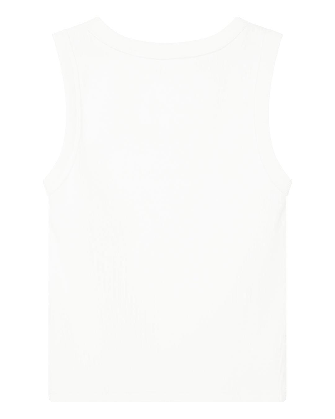Shield Tank - Vintage White Product Image