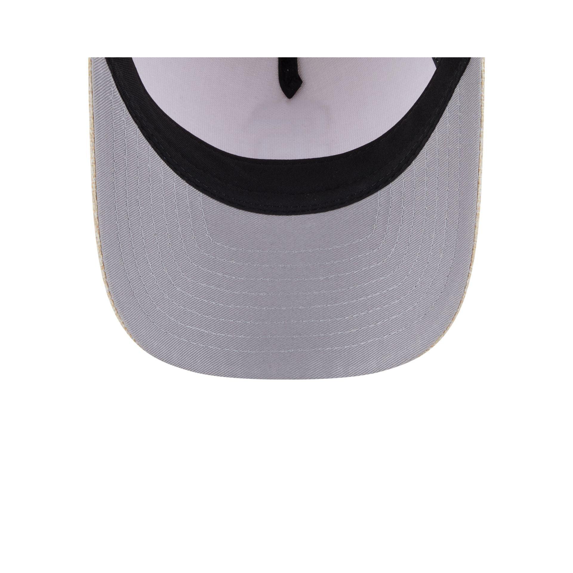 San Diego Padres Cotton Weaver Blue 9FORTY M-Crown A-Frame Snapback Hat Male Product Image