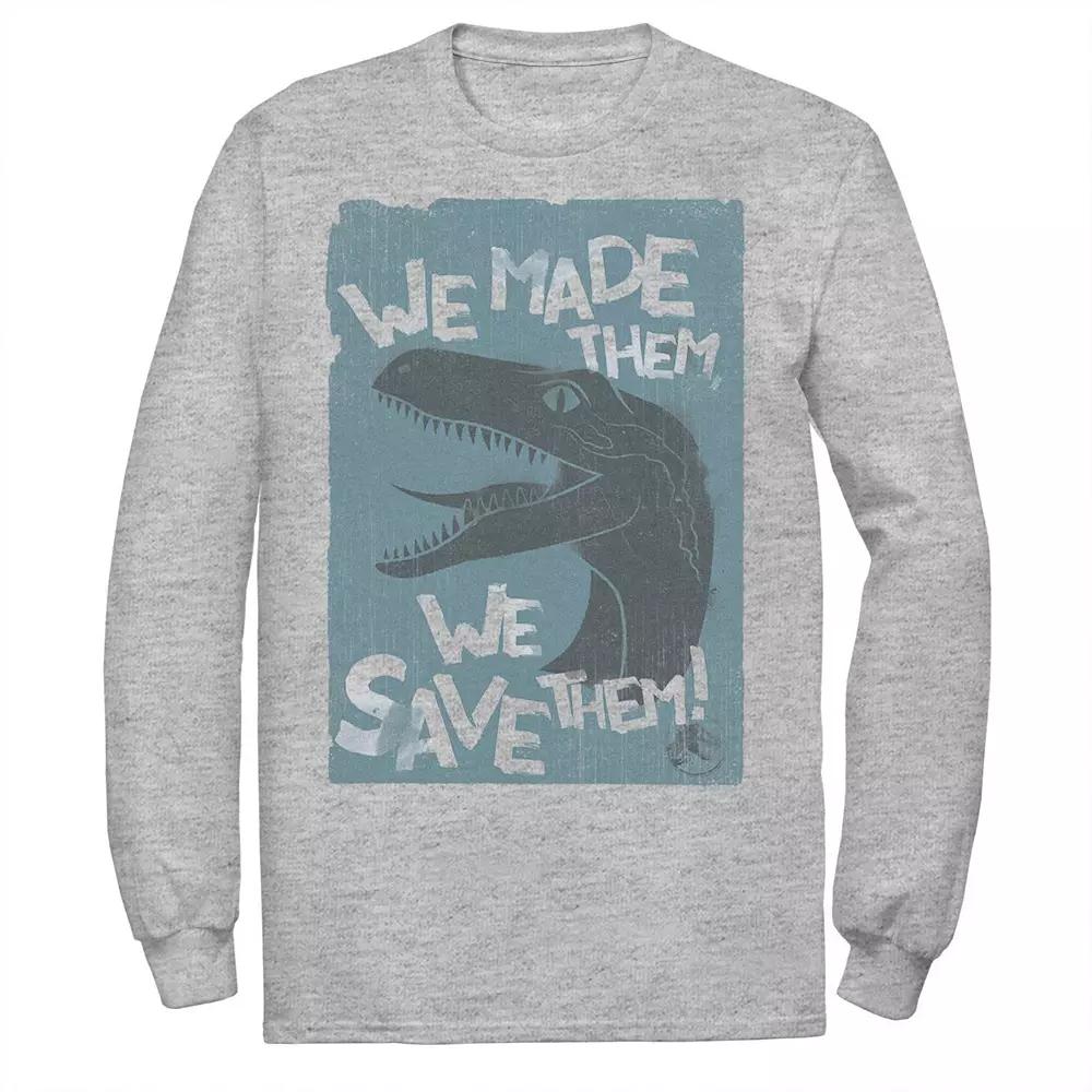 Men's Jurassic World 2 "We Made Them, We Save Them!" Tee,  Product Image