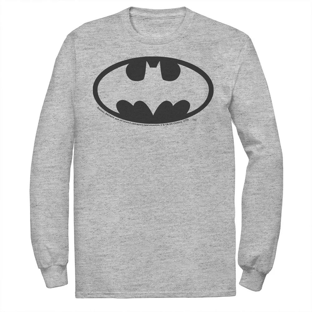 Men's DC Comics Batman Basic Chest Logo Tee,  Product Image