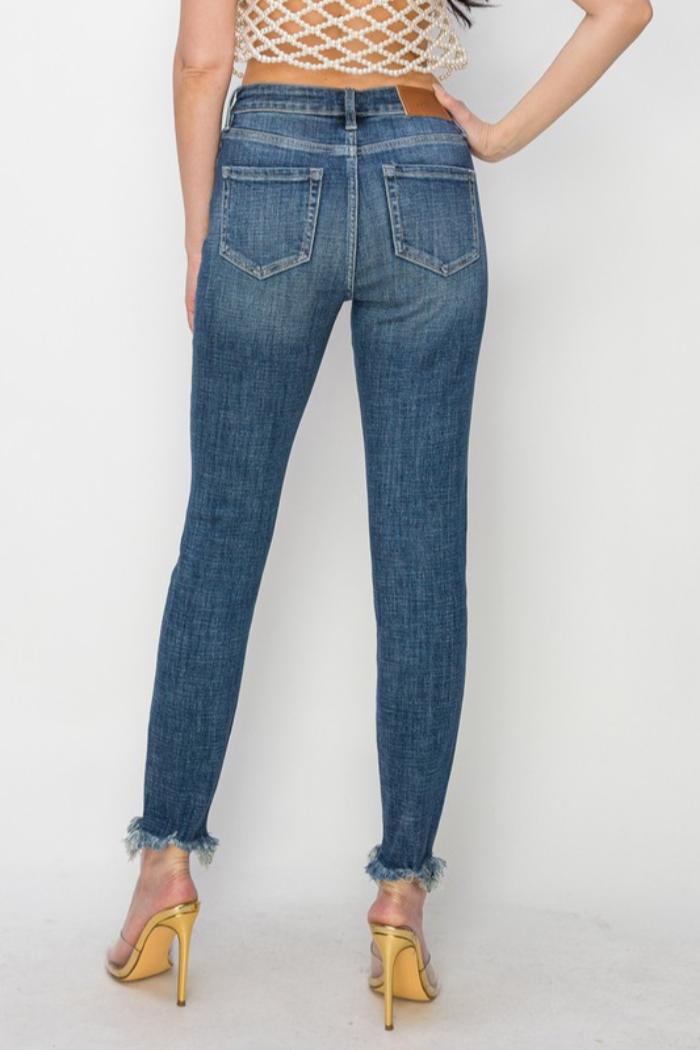 High Rise Skinny Jeans Product Image