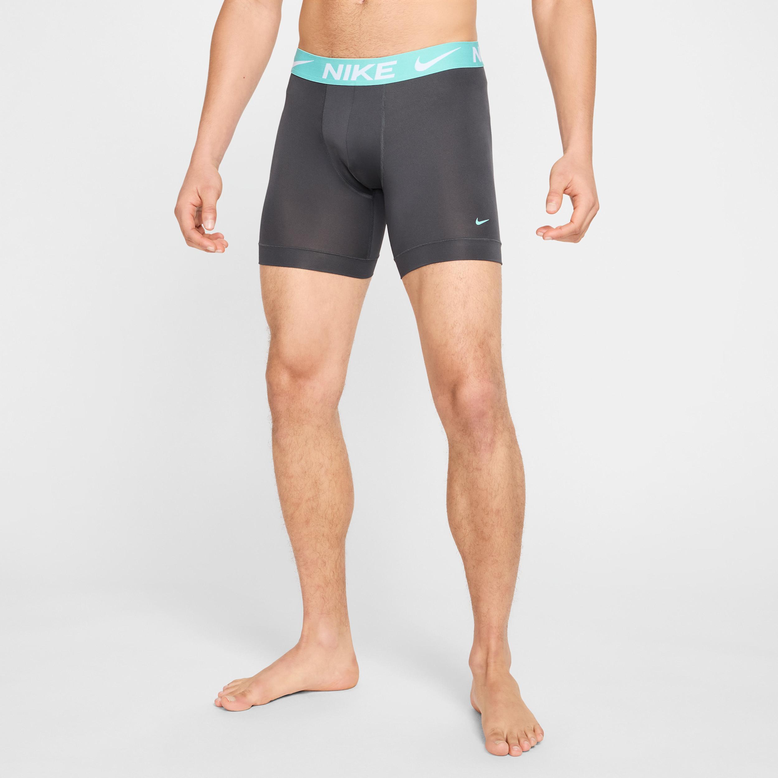 Nike Mens Dri-FIT Essential Micro Boxer Briefs (3-Pack Product Image