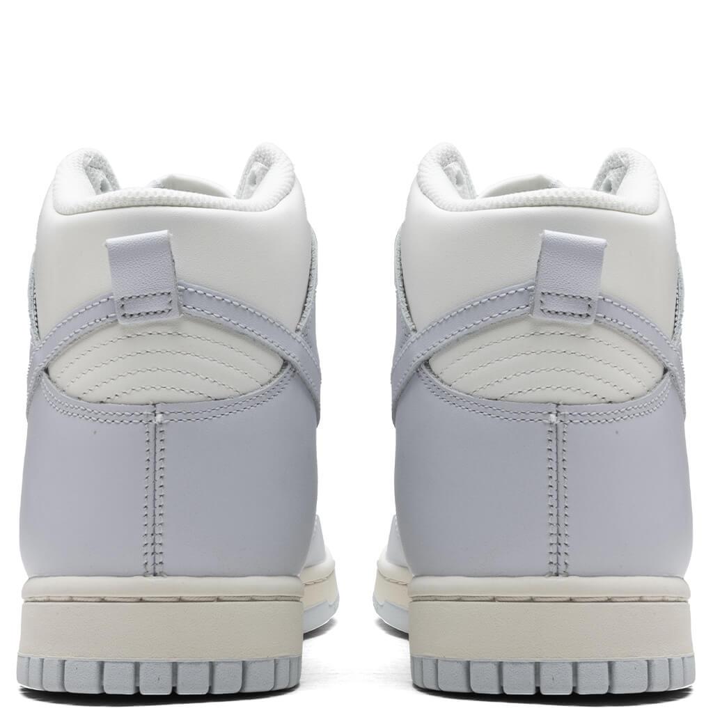 Women's Dunk High - Sail/Football Grey Female Product Image