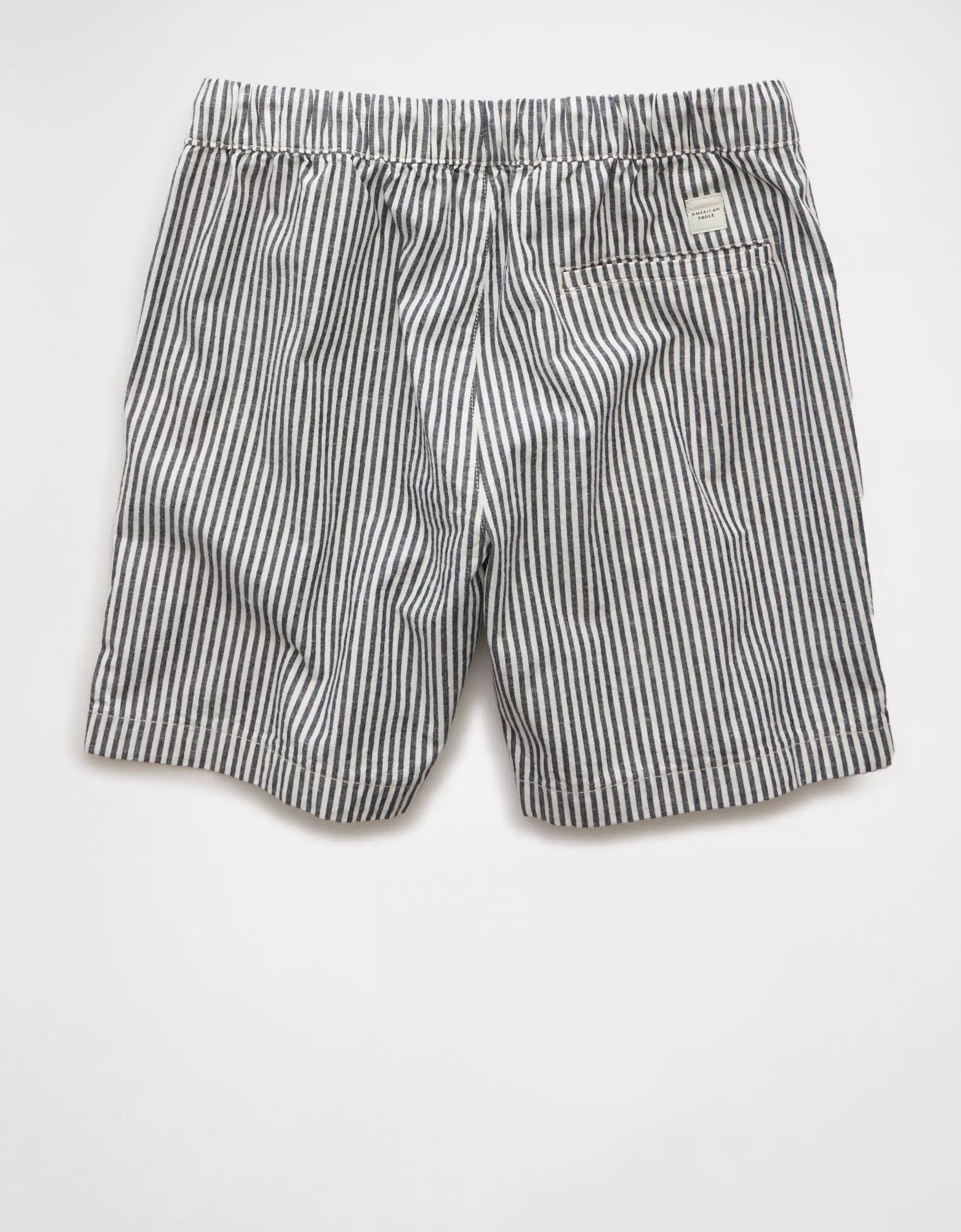 AE 7" Striped Lived-In Trekker Short Product Image