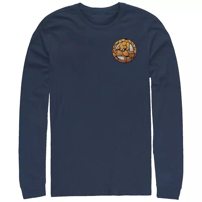 Men's Dr. Seuss One Fish Two Fish Red Fish Blue Fish Long Sleeve Graphic Tee,  Product Image