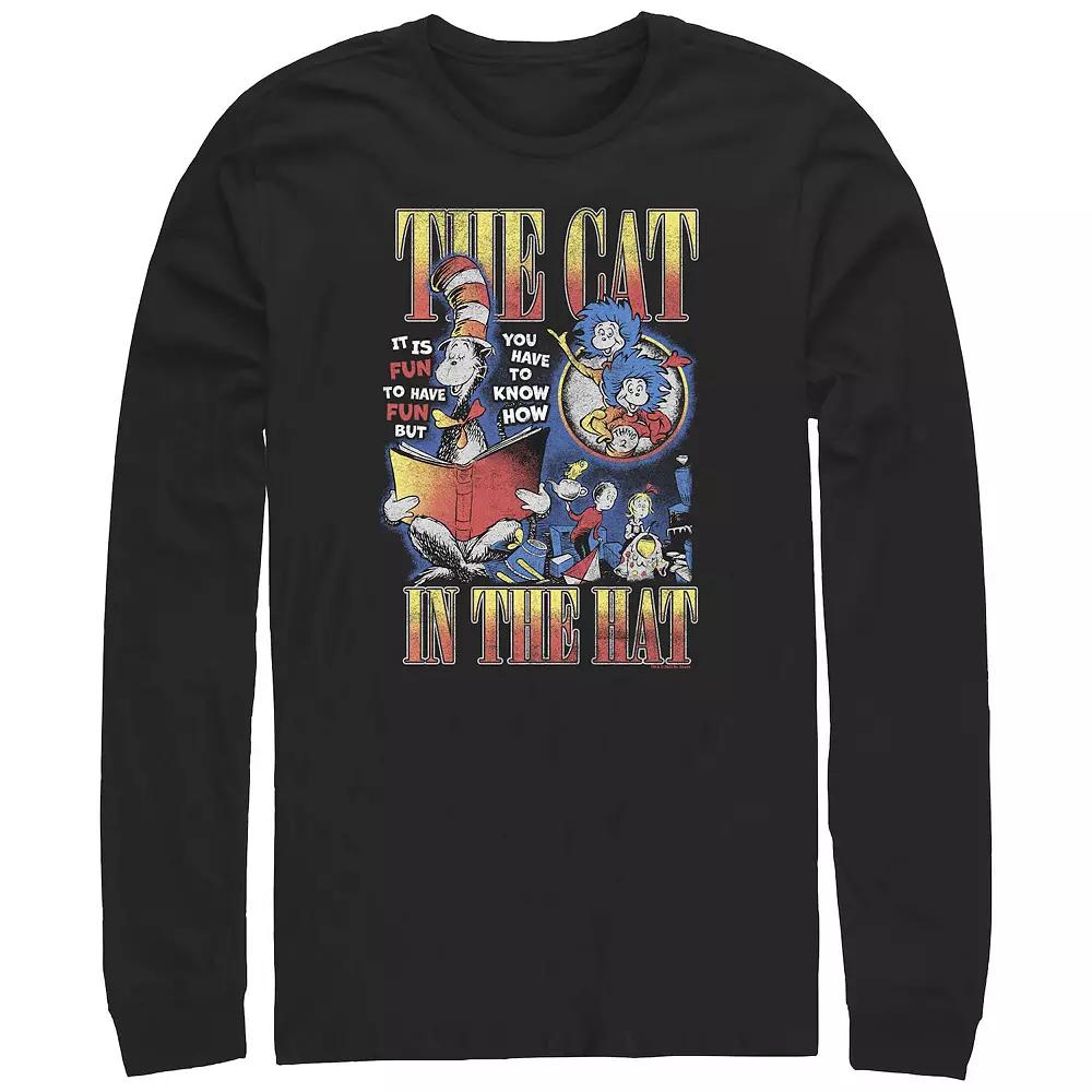 Big & Tall Marvel The Avengers Holiday Squad 'Tis The Season Long Sleeve Graphic Tee, Men's,  Product Image