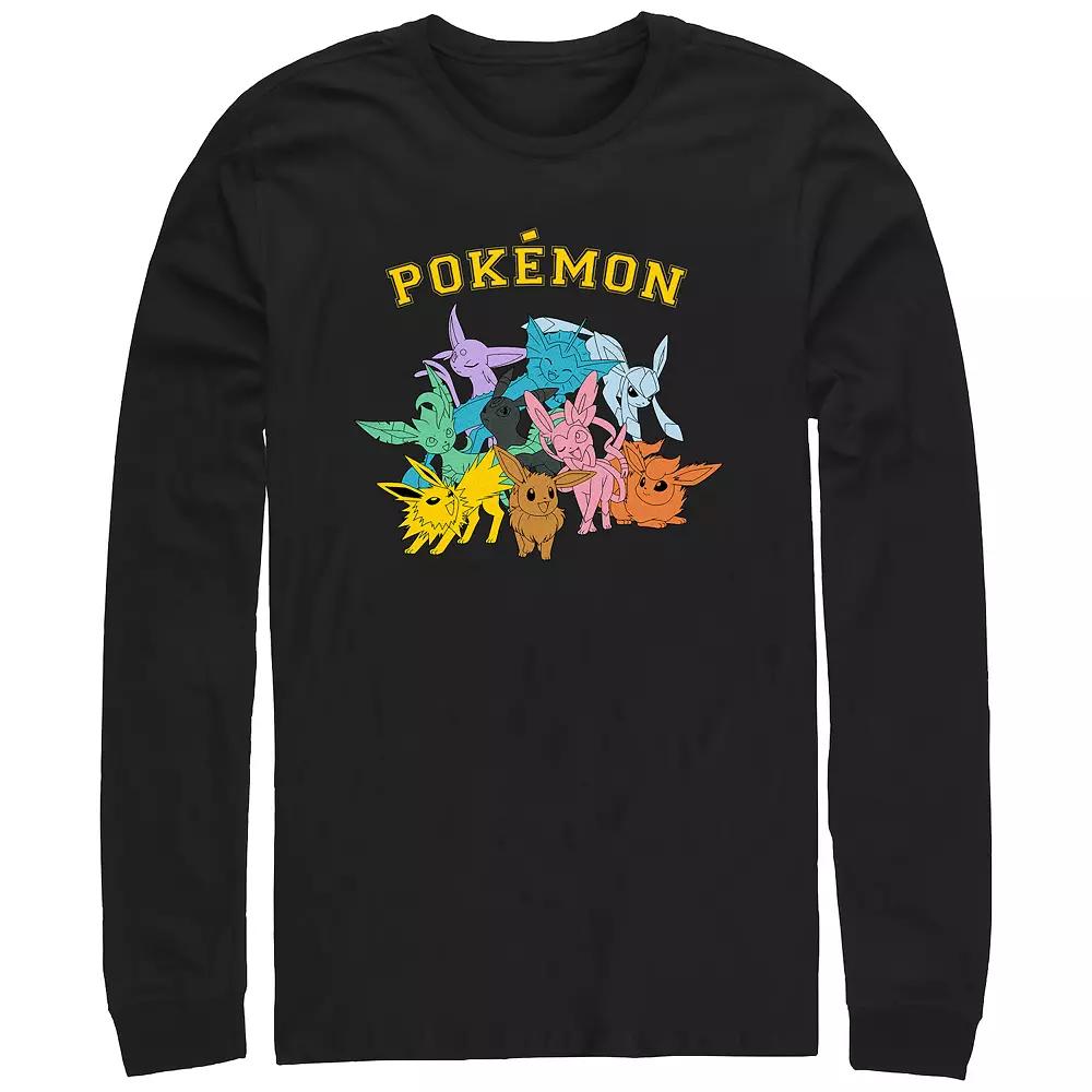 Men's Pokemon Eeveelutions Group Graphic Tee,  Product Image