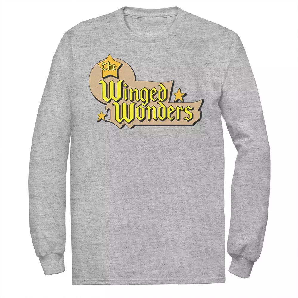 Men's DC Comics The Winged Wonders Text Logo Tee,  Product Image