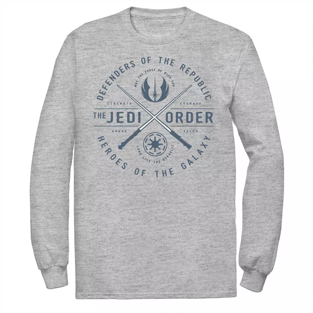 Disney's The Lion King Men's Circle Of Life Line Art Logo Tee,  Product Image