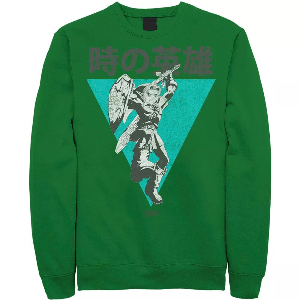 Men's Nintendo Hero Of Time Gaming Sweatshirt,  Product Image