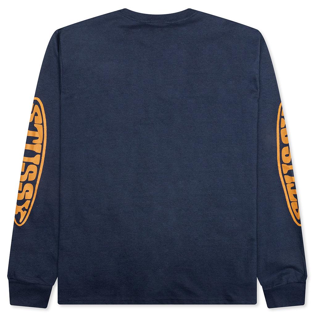 Pill L/S Tee - Navy Male Product Image