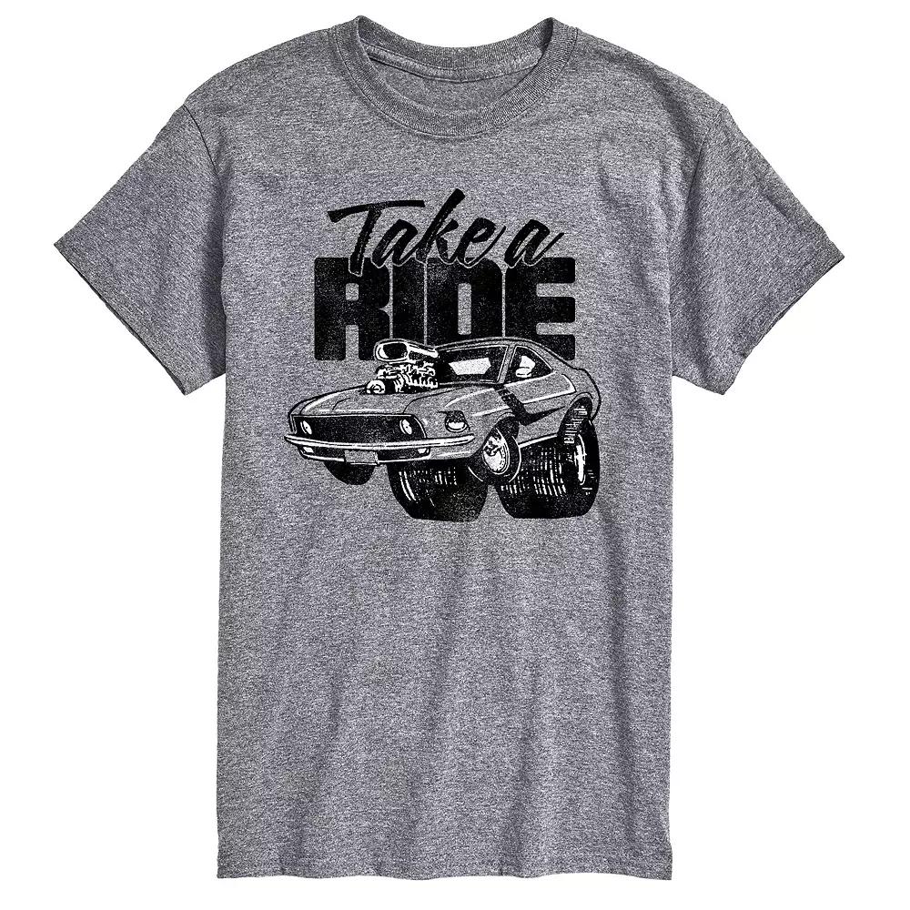 Men's Take A Ride Graphic Tee,  Product Image