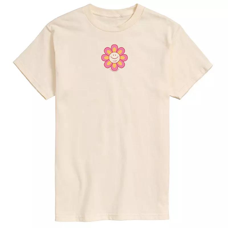 Mens Coke Smiley Graphic Tee Product Image