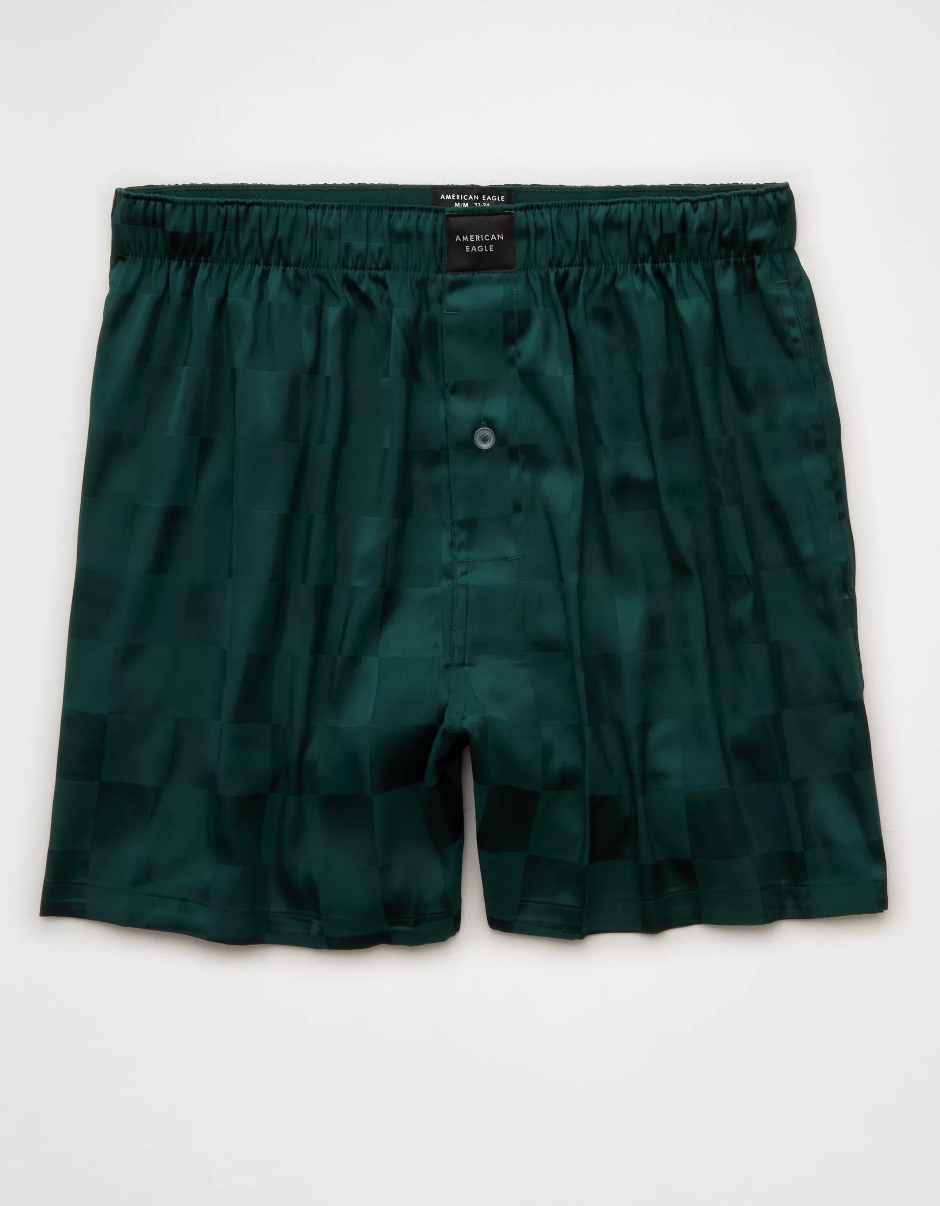 AEO Men's Satin Pocket Boxer Short Product Image