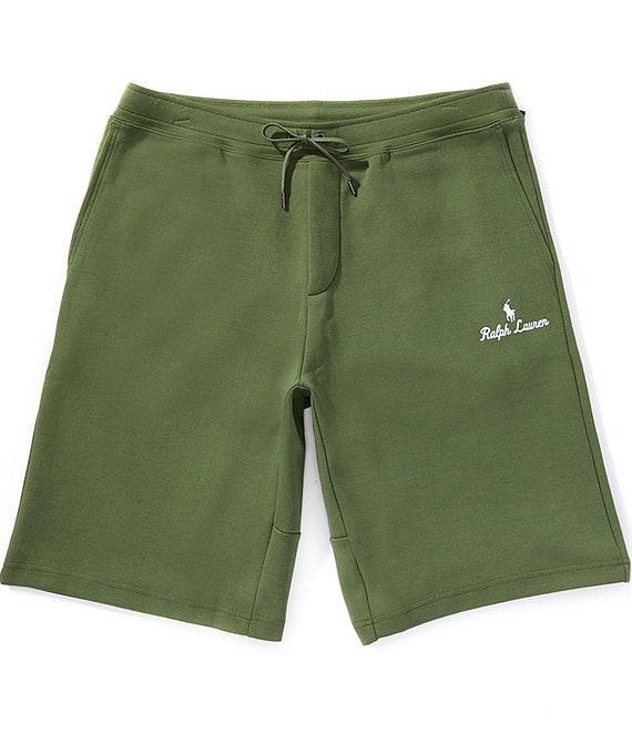 Polo Ralph Lauren Big & Tall Logo Double-Knit 10.5#double; Inseam and 12.5#double; Inseam Shorts Product Image