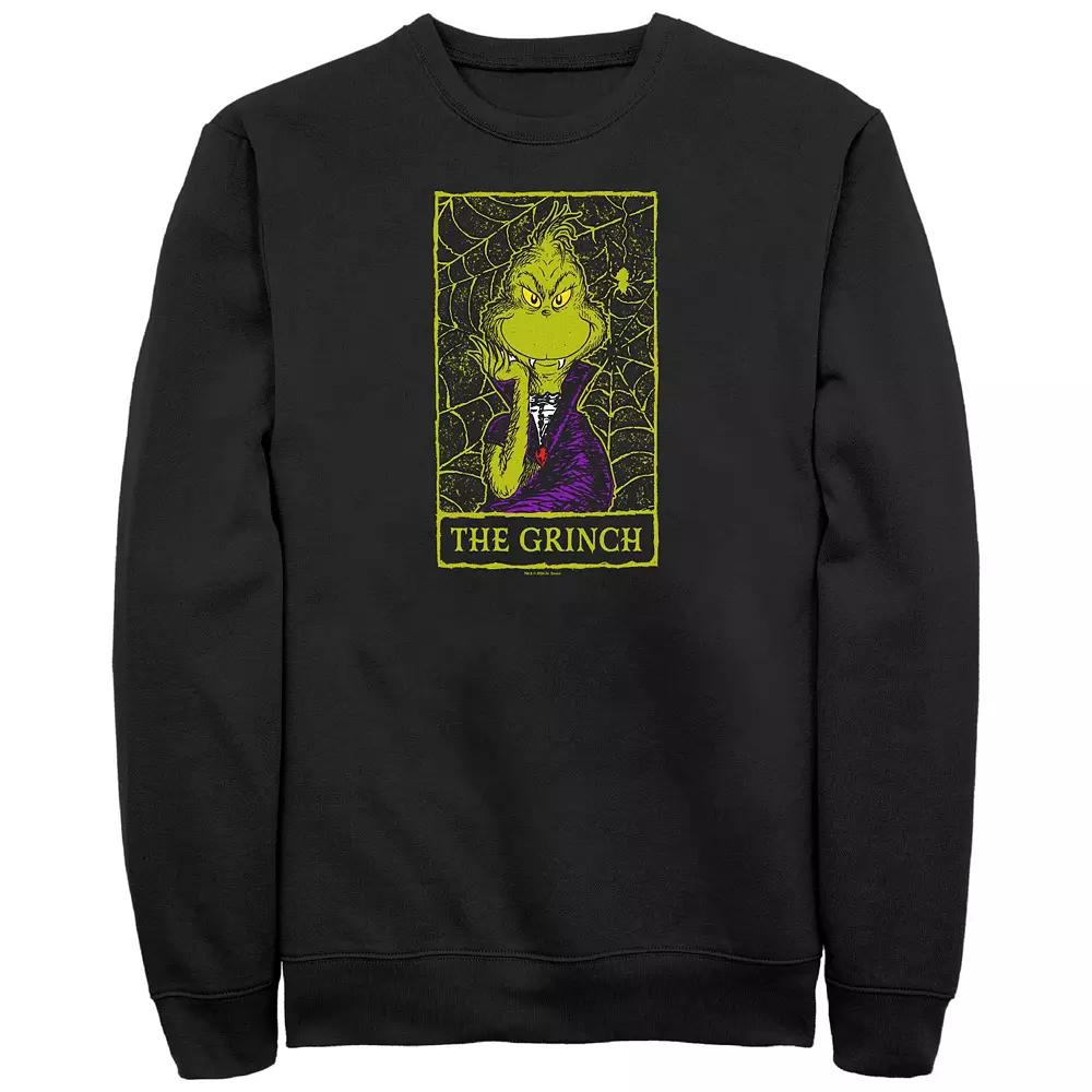 Men's Dr. Seuss The Grinch Card Graphic Fleece,  Product Image
