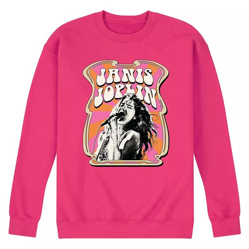 Men's Janis Joplin Poster Sweatshirt,  Product Image