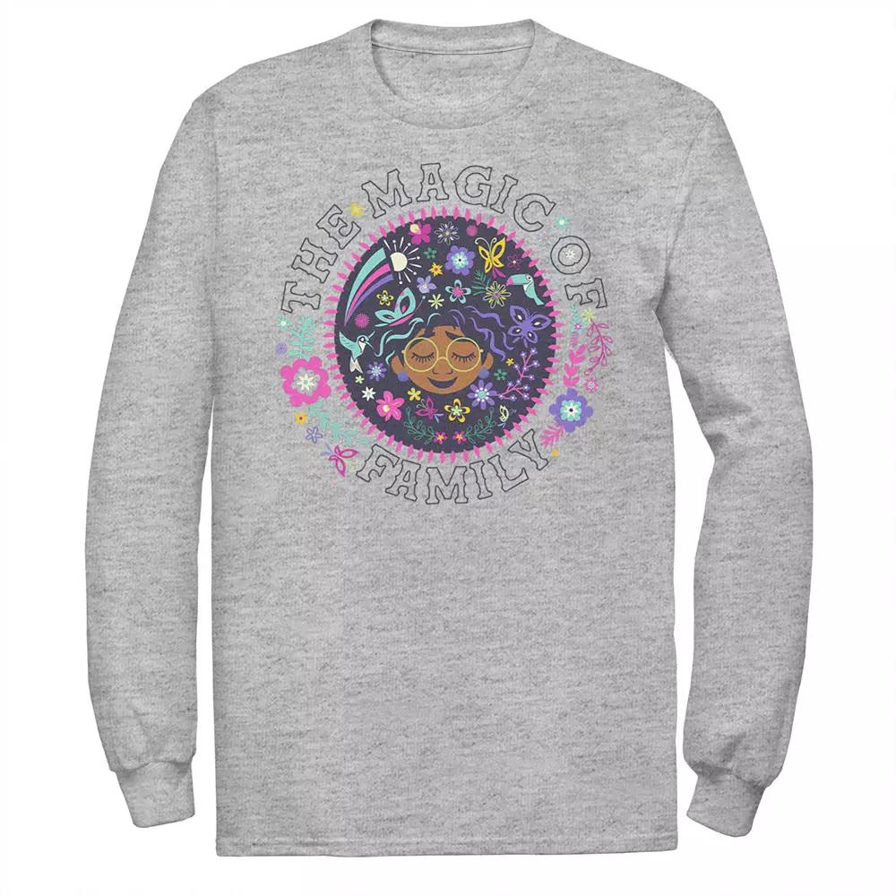Disney's Encanto The Magic Of Family Mirabel Circle Portrait Men's Tee,  Product Image