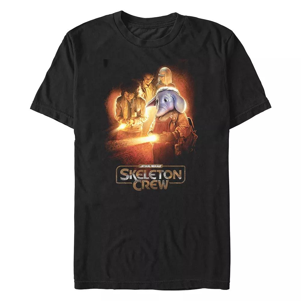 Men's Star Wars Skeleton Crew Looking Product Image