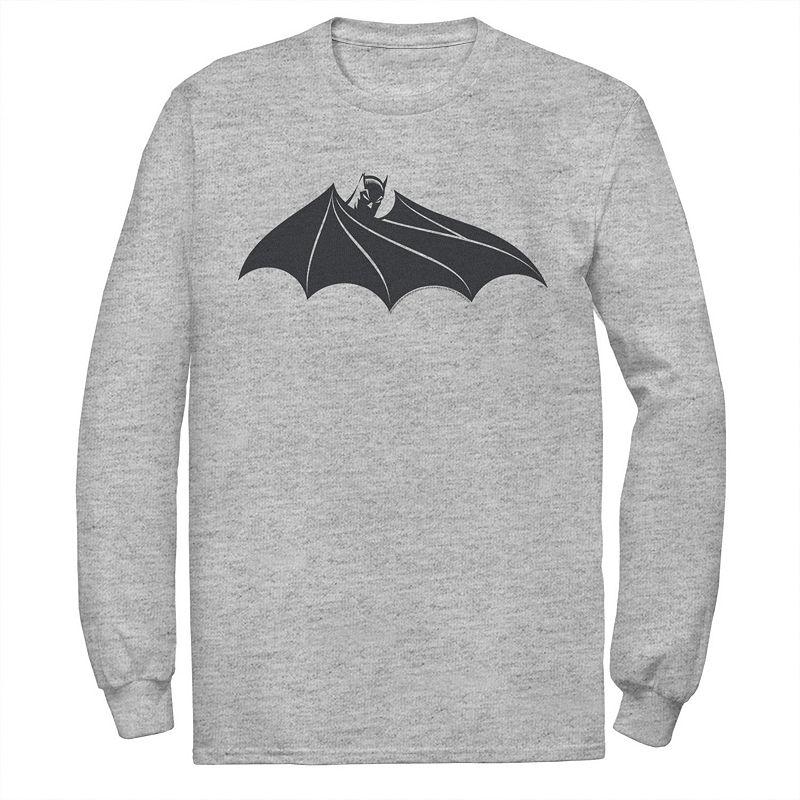 Men's DC Comics Batman Cloak Chest Logo Tee,  Product Image