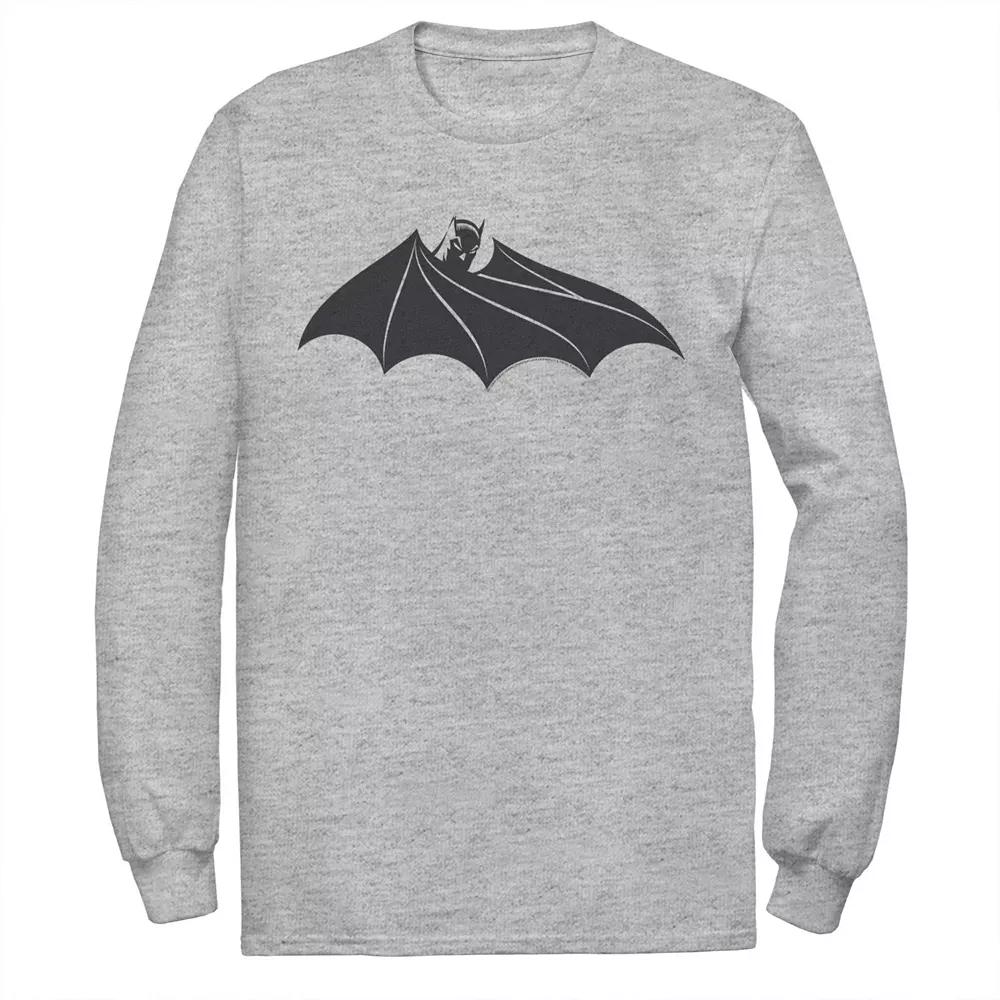 Men's DC Comics Batman Cloak Chest Logo Tee,  Product Image