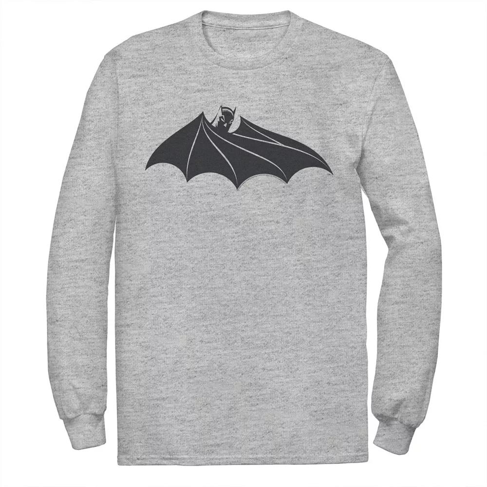 Men's DC Comics Batman Cloak Chest Logo Tee,  Product Image