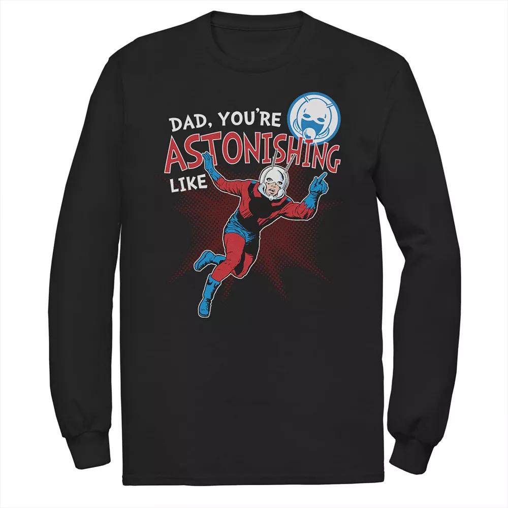 Men's Marvel Ant Man Astonishing Dad Father's Day Tee,  Product Image
