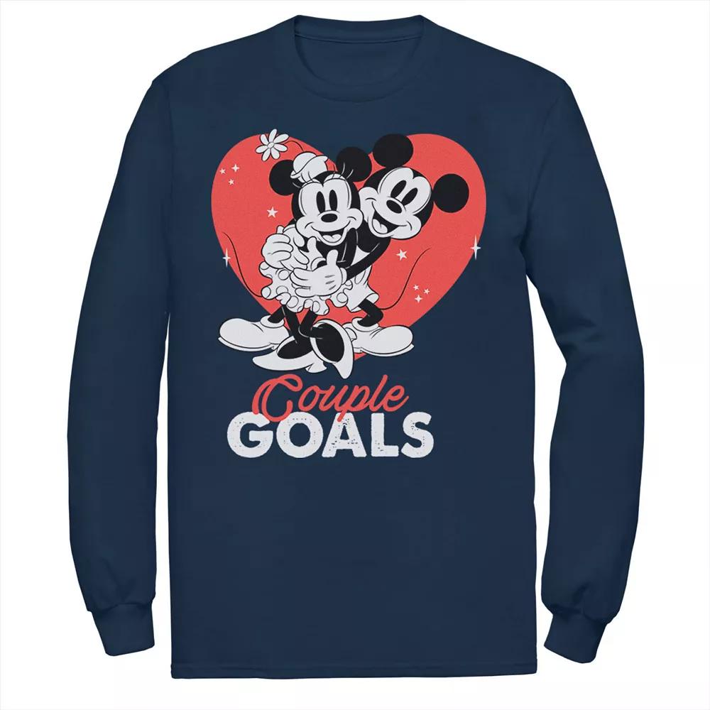 Men's Disney Mickey & Minnie Mouse Couple Goals Tee,  Product Image
